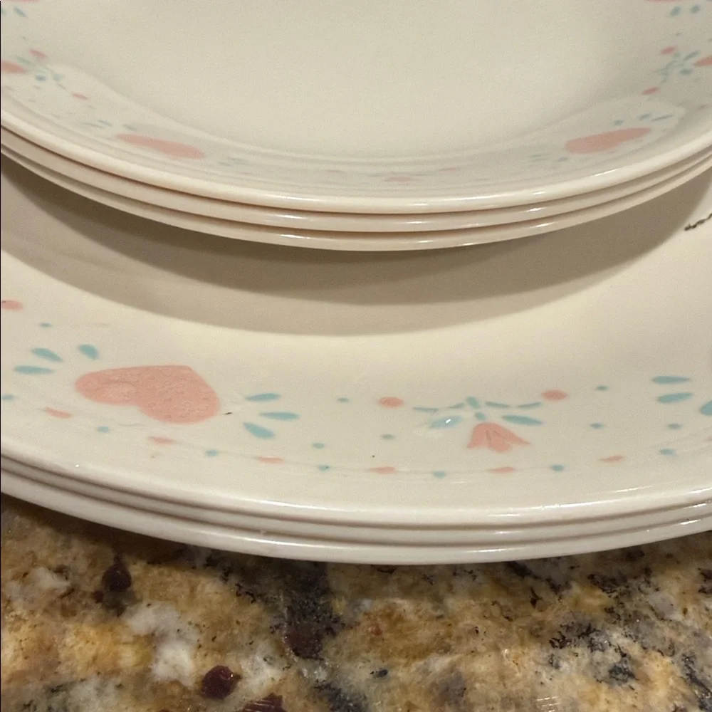 Corelle Forever Yours‎ SET OF 6-